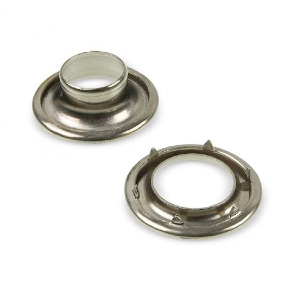 thumbnail image 2 of Trade Quality 316 Stainless Steel Eyelets & Spur Washers Kit – 25 Pack With Installation Tool 2 of 5