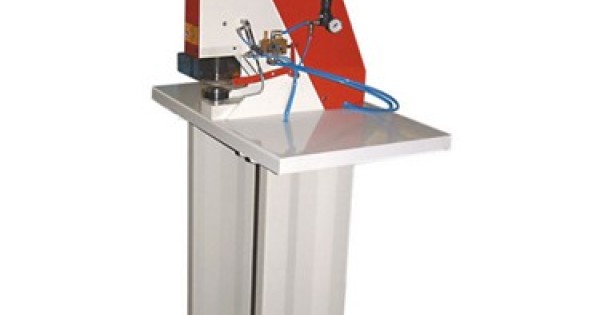 Eyelet Driver 33FP Pneumatic Hand-Fed Eyelet Machine