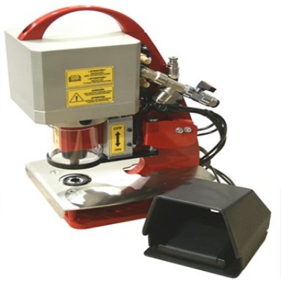 PMS070 Pneumatically Powered Hand Fed Press - Pedal Operation 