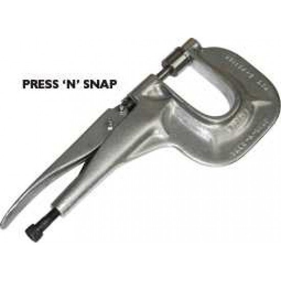 Press N' Snap Heavy Duty Hand Pliers