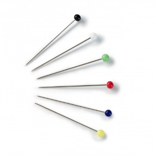 Glass-Head Pins