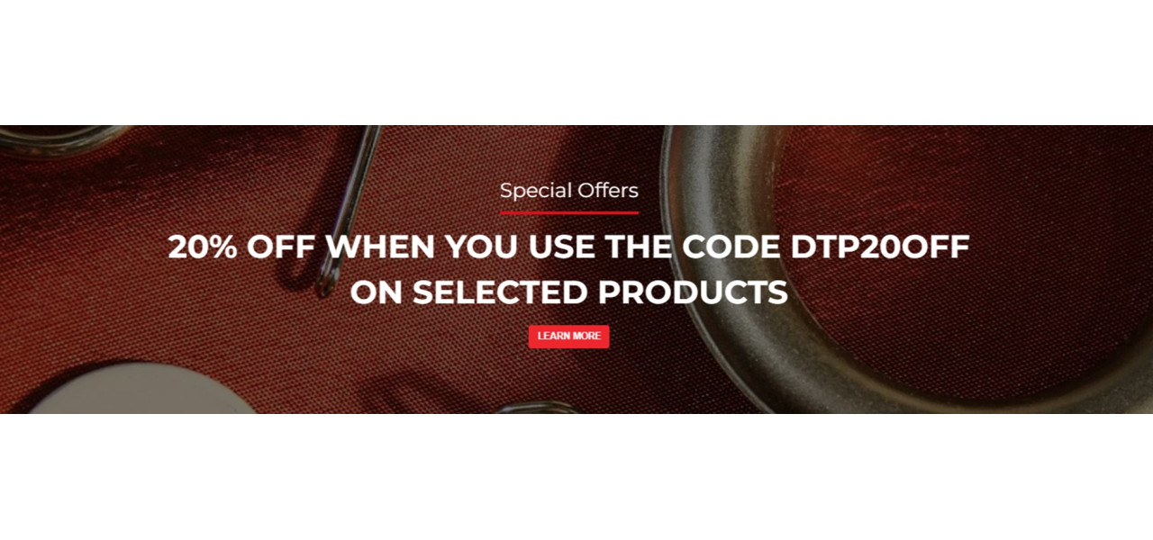 Specials Page Specials Page